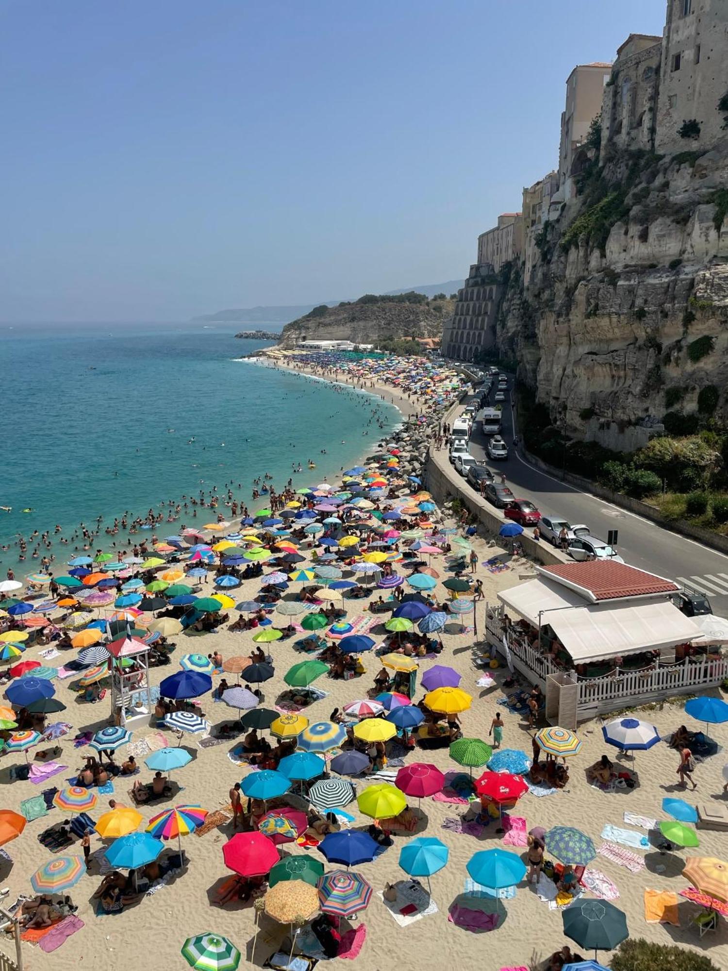 Apartment With Sea View Tropea Εξωτερικό φωτογραφία
