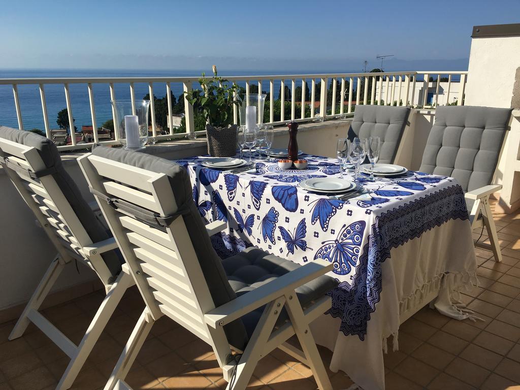 Apartment With Sea View Tropea Εξωτερικό φωτογραφία